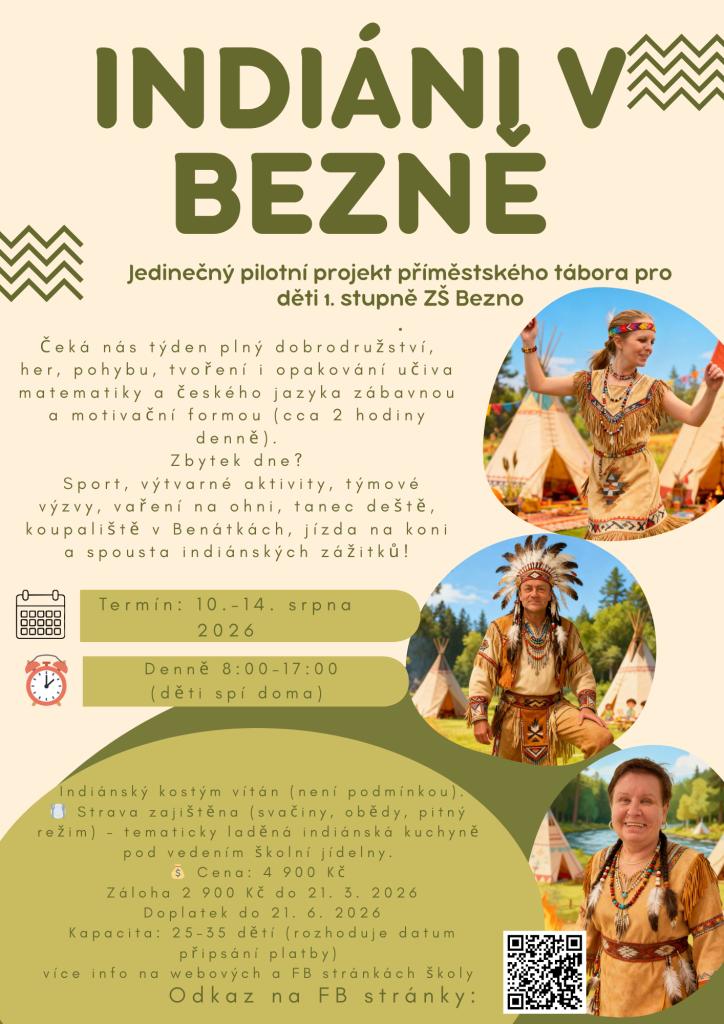 Indiáni v Bezně